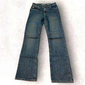 Brand New Boys Dusty Blue-Washed Bootleg Jeans Size:10 Slim New with tag